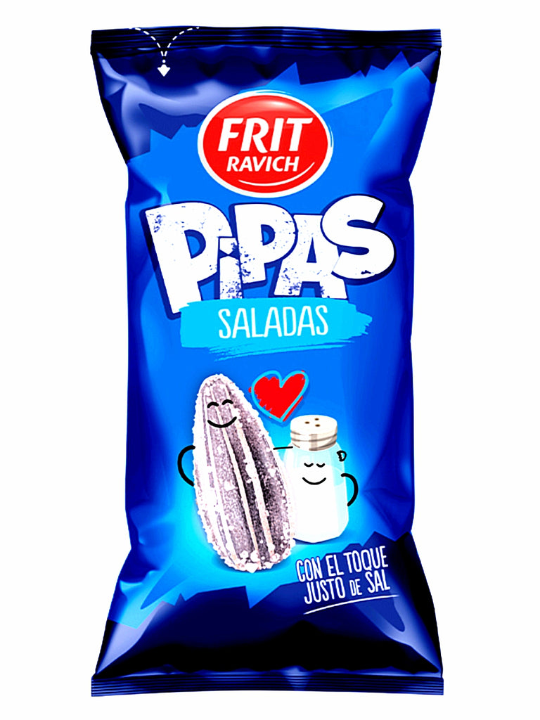FRIT PIPAS SALADAS 130G