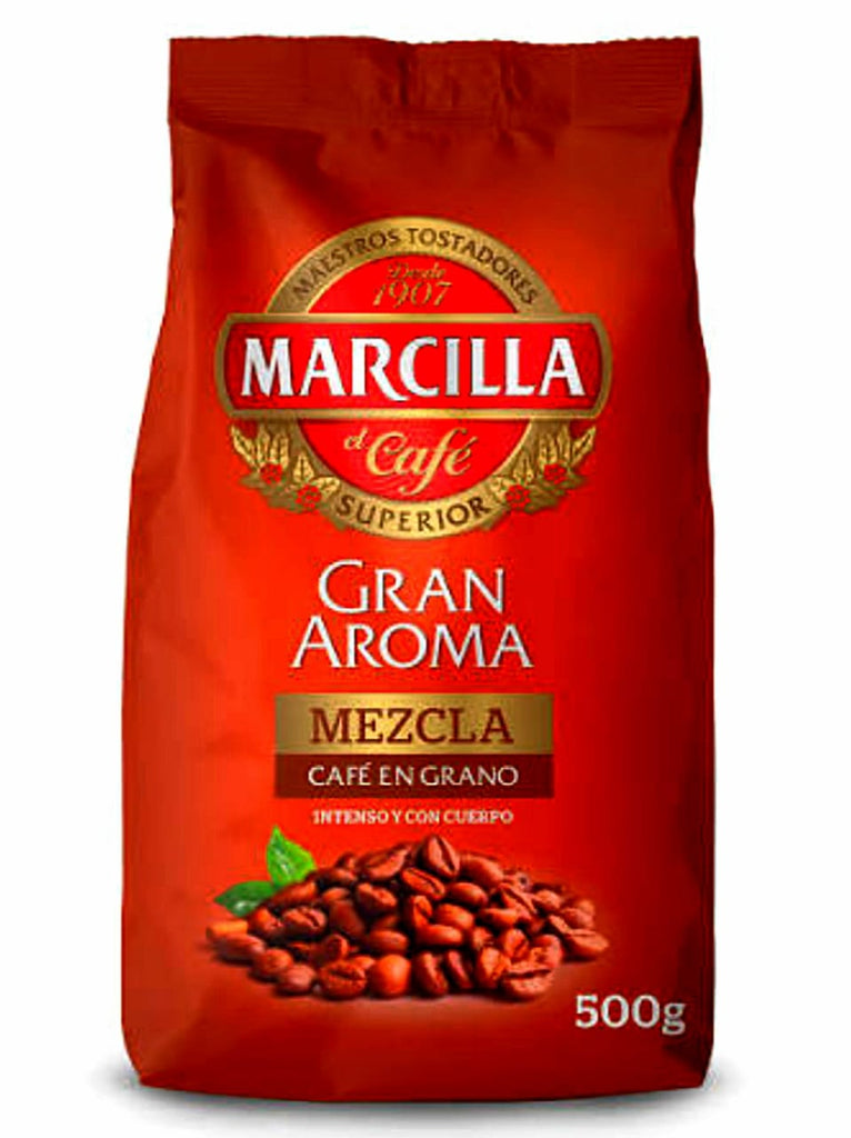 MARCILLA CAFE GRAN AROMA MEZCLA MOLIDO 8TAZA 500G