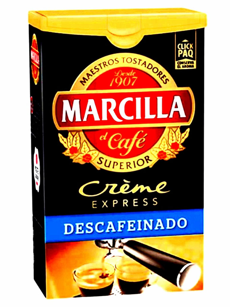 MARCILLA CAFE CREMA EXPRESS DESCAFEINADO 250G