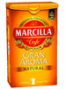 MARCILLA CAFE GRAN AROMA NATURAL MOLIDO 8 TAZA 250G