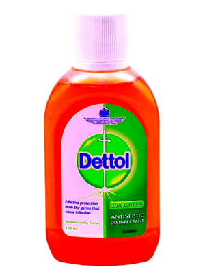 DETTOL LÍQUIDO 125ML