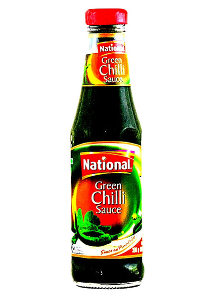 NATIONAL GREEN CHILLI SAUCE 300G