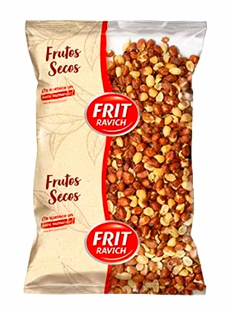 FRIT CACAHUETES TOSTADOS PIEL SALADOS 1KG