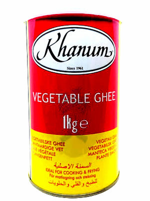 Ghee vegetal Khanum 1 kg