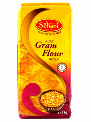 SCHANI PURE GRAM FLOUR (BESAN) 1KG