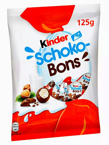 KINDER SCHOKO BONS 125G