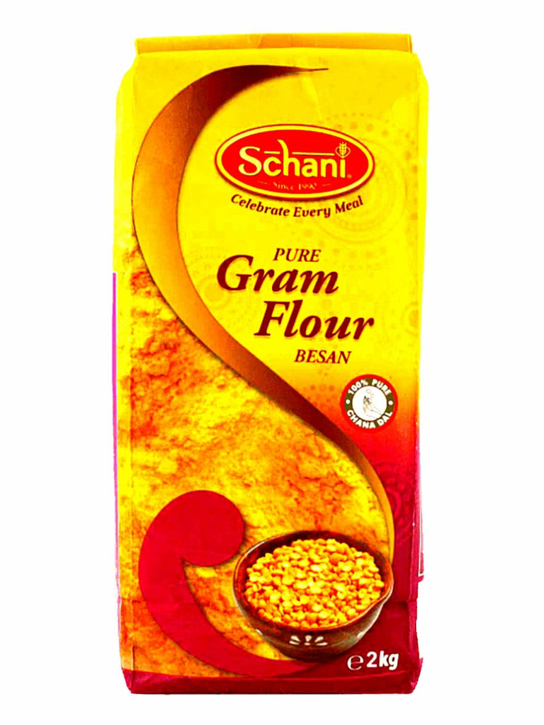 SCHANI PURE GRAM FLOUR (BESAN) 2KG