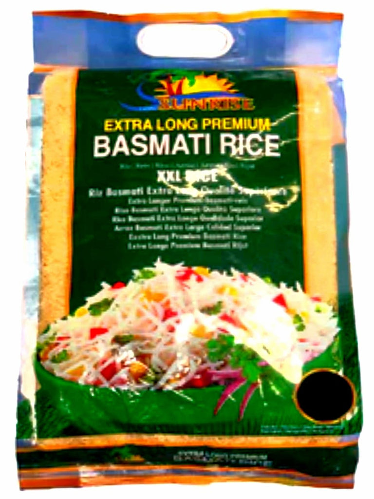 ARRÒS BASMATI EXTRA LLARG SUNRISE 2KG
