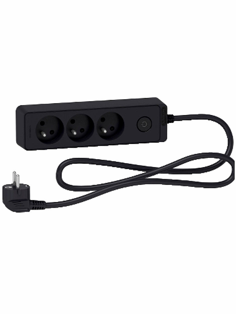 EXTRA STAR 2300W PRISE MÚLTIPLE TRIPLE