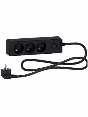 EXTRA STAR 2300W PRISE MULTIPLE TRIPLE