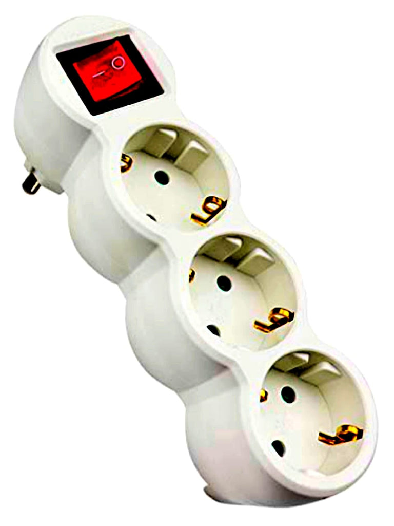 EXTRA STAR ADAPTAR 2 BASES AMB INTERRUPTOR 3680W