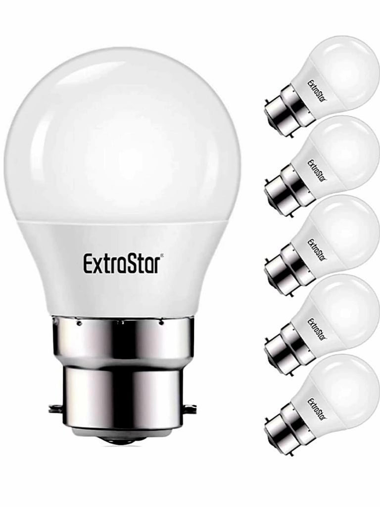 ESTRELLA EXTRA 4.9W 480 LÚMENES 6500K