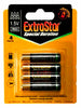 EXTRA STAR PILLAS AAA 1.5V PACK 4