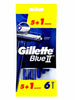 GILLETTE BLUE II 5+1 GRATIS