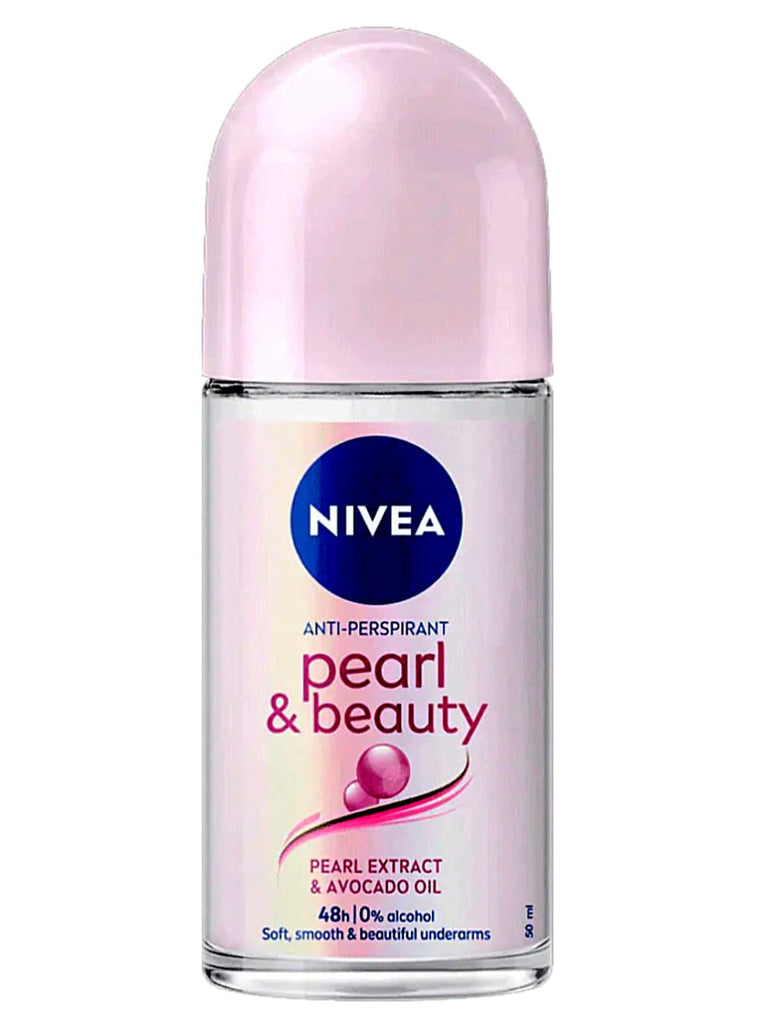NIVEA PERLA SECA Y BELLEZA 48H 50ML