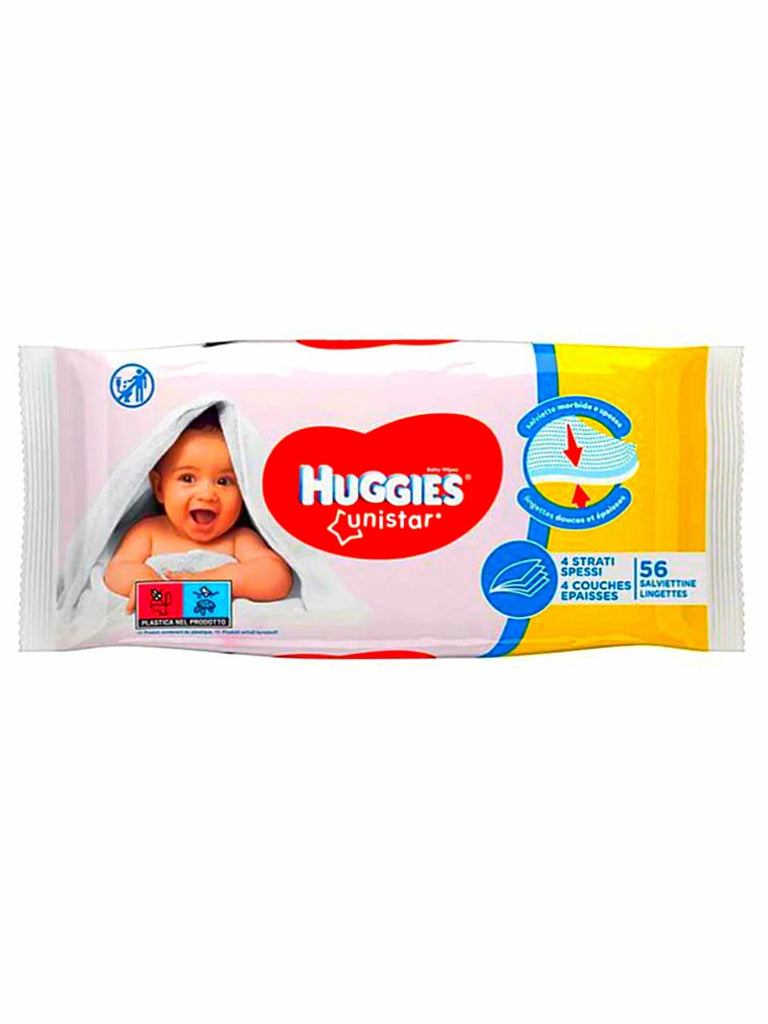 TORTILLAS HUGGIES UNISTAR 56U
