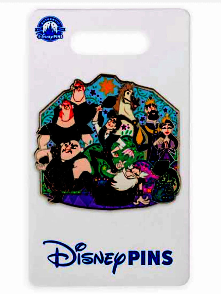 PINS PERSONAJES DISNEY 12U