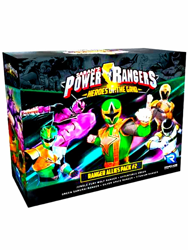 PACK DE LAPIS DE POWER RANGERS 2