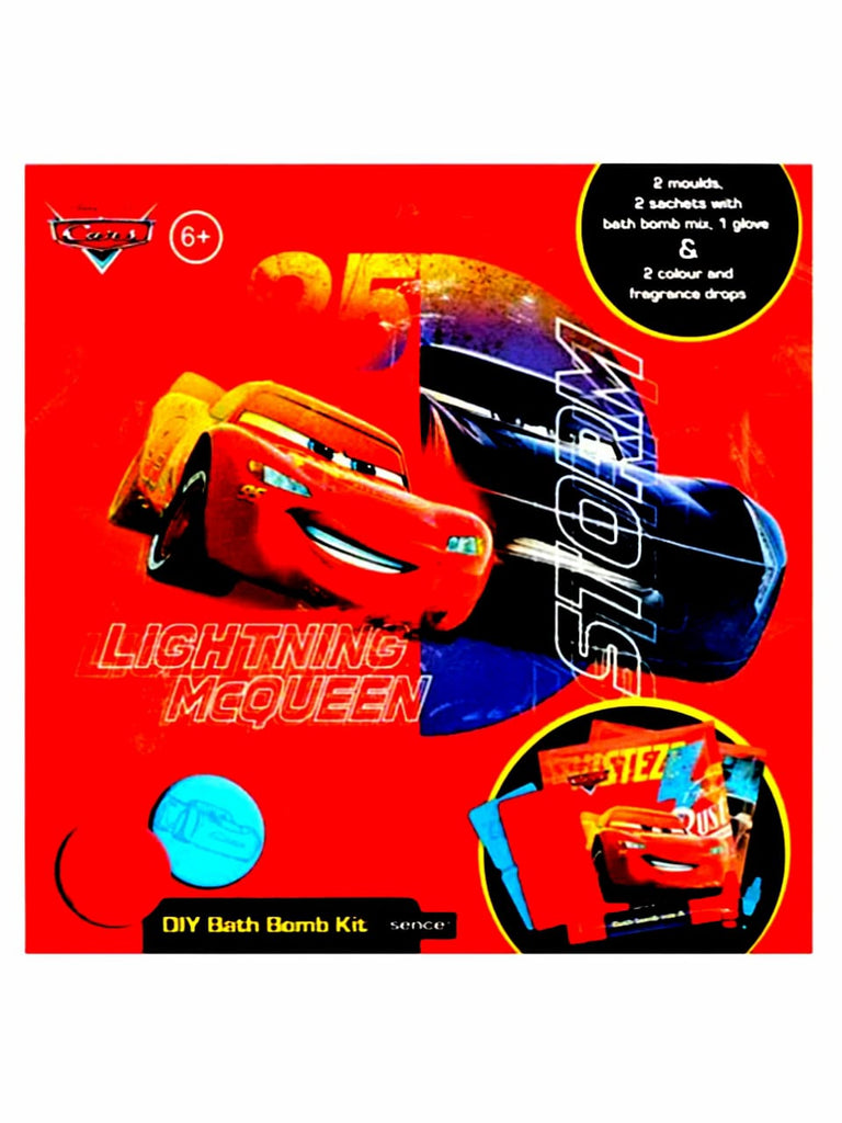ESTUCHE ILUMINACIÓN MC QUEEN DISNEY CAR