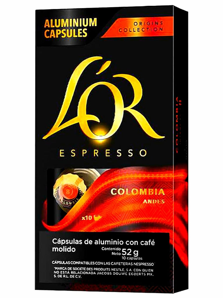 L'OR ESPRESSO COLOMBIA ANDES 52G