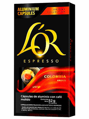 L'OR ESPRESSO COLOMBIA ANDES 52G