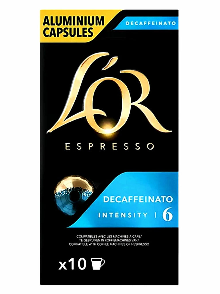 L'OR ESPRESSO DESCAFEINADO N*6 52G