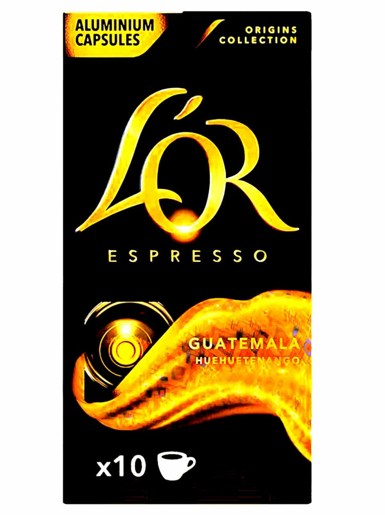 L'OR ESPRESSO GUATEMALA 52G