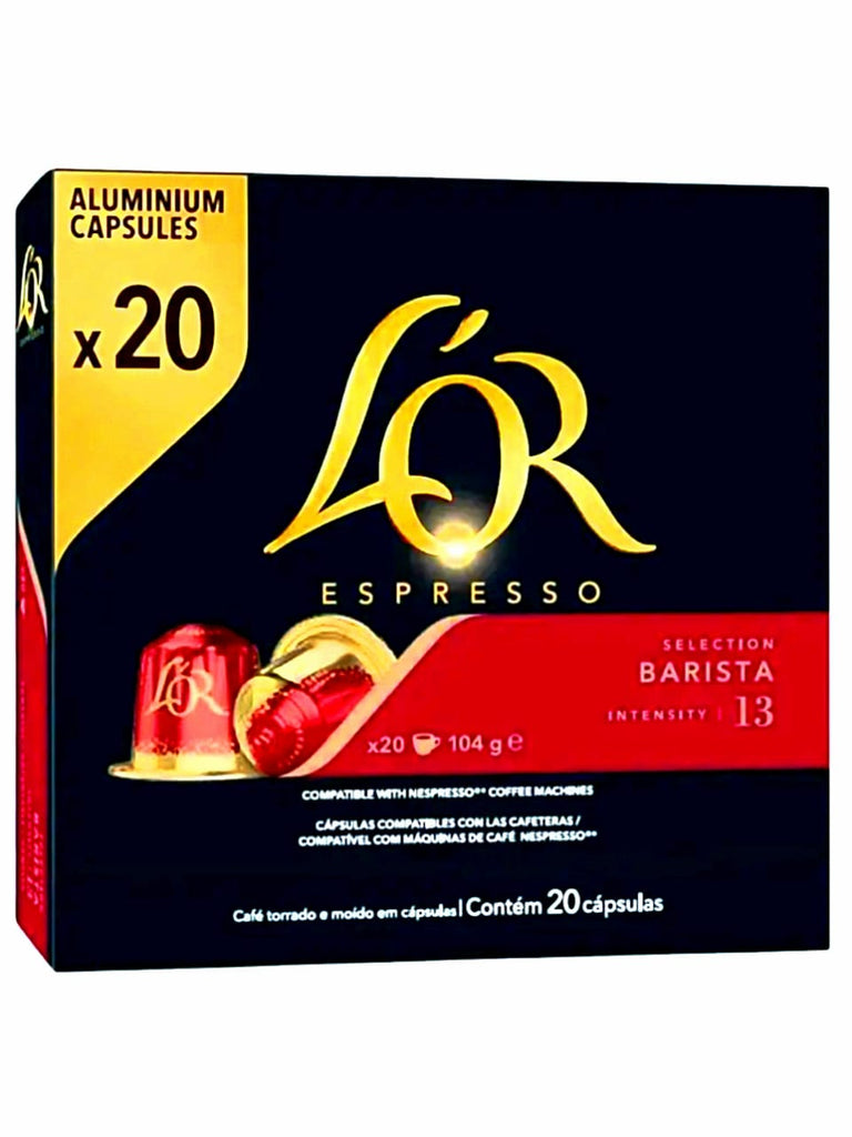 L`OR ESPRESSO CAPSULES 20U 104G N*13