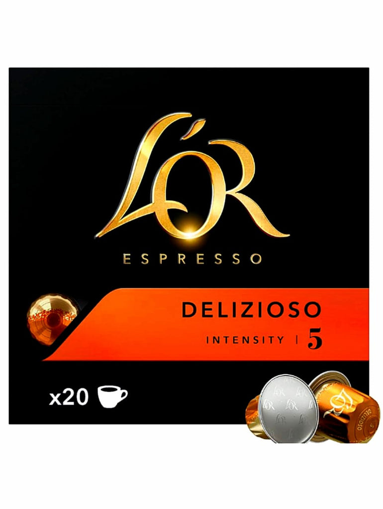 L`OR ESPRESSO CAPSULES 20U 104G N*5