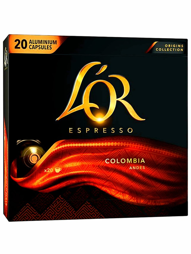 L`OR ESPRESSO CAPSULES 20U 104G COLOMBIA ANDES