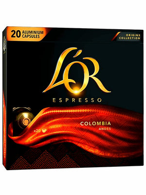 L`OR ESPRESSO CAPSULES 20U 104G COLOMBIA ANDES