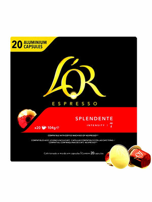L`OR ESPRESSO CAPSULES 20U 104G N*7