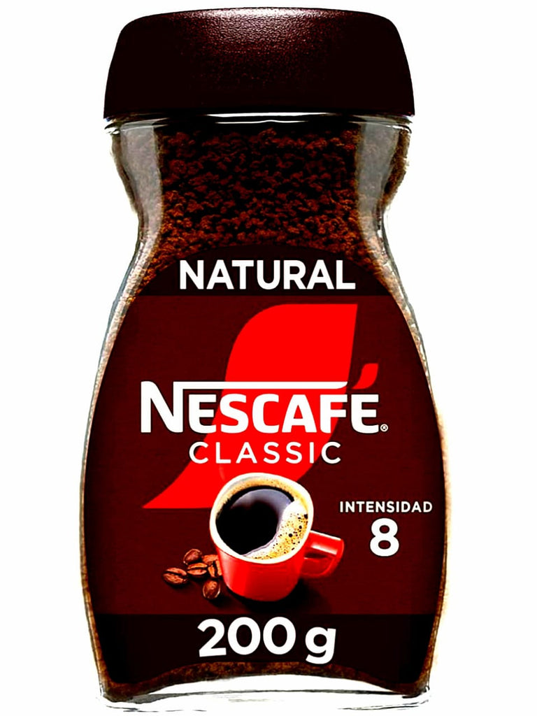 NESCAFÉ CLÁSICO 8INTENSIDAD 200G NATURAL