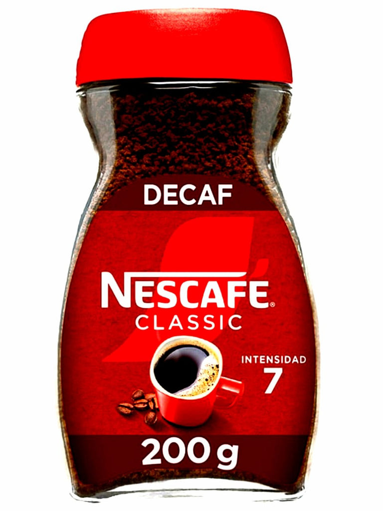 NESCAFÉ CLASSIC 7INTENSIDAD 200G DESCAFEINADO