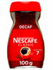 NESCAFÉ CLÁSICO DESCAFEINADO 7 INTENSIDAD 100G