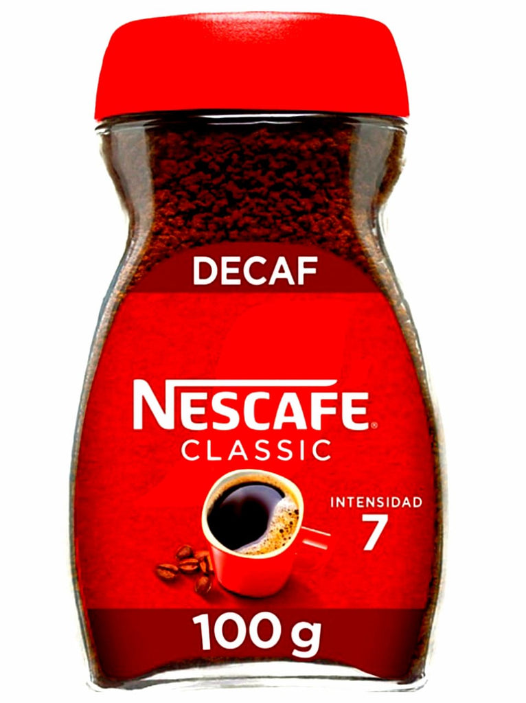 NESCAFÉ CLÁSICO DESCAFEINADO 7 INTENSIDAD 100G