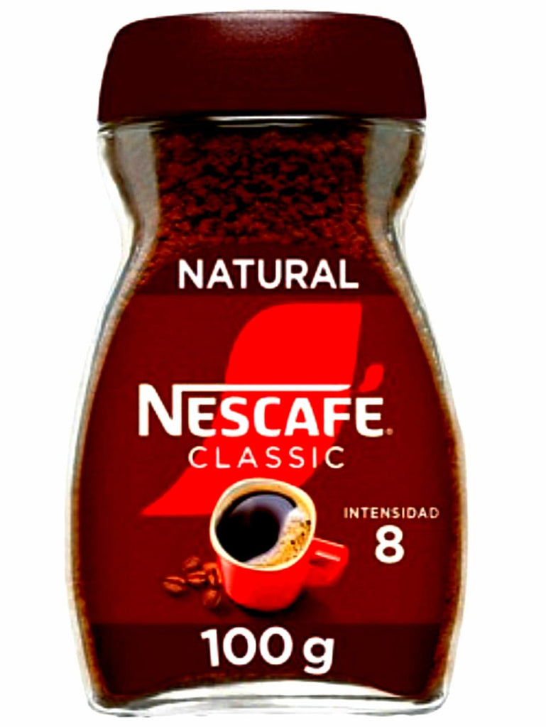 NESCAFE CLASSIC NATURAL 8INTENSIDAD 100G