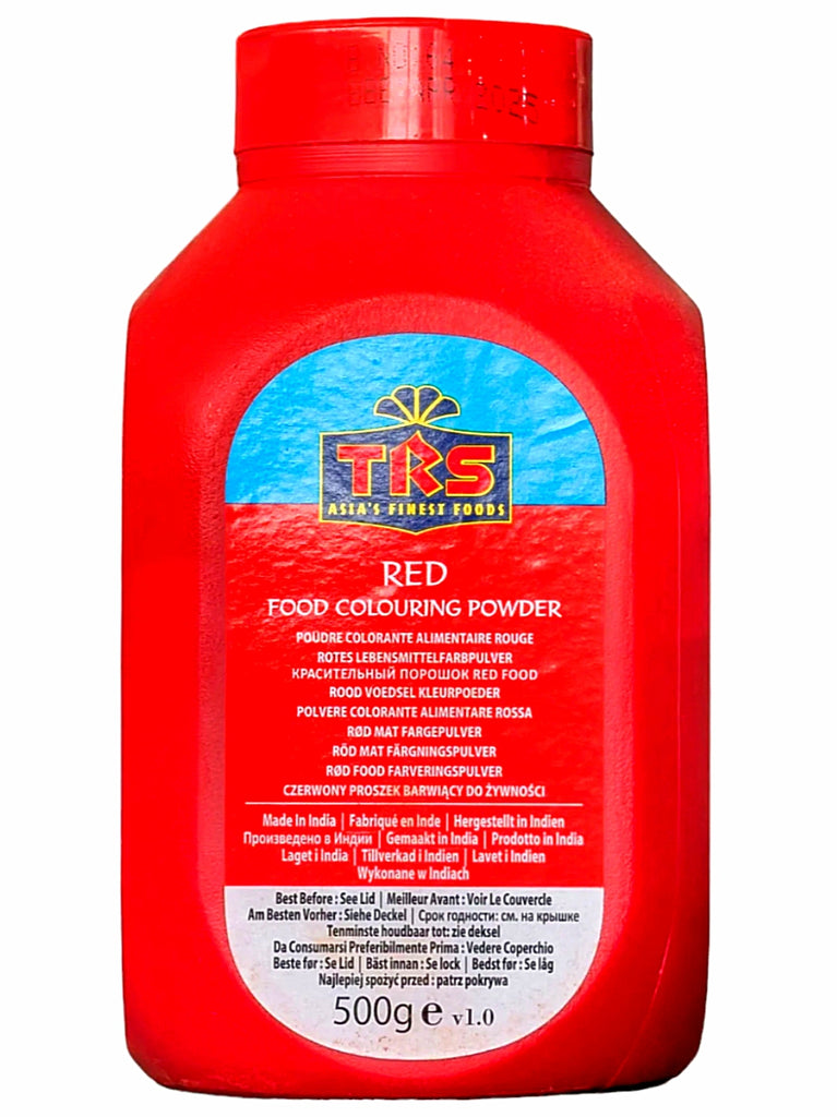 TRS RED FOOD COLOUR 500G