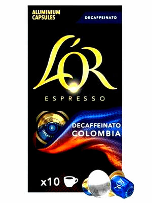 L'OR ESPRESSO DESCAFEINADO COLOMBIA 52G