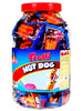 TROLLI HOT DOG DELICIOSO CARAMELO 540G 60U