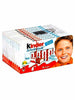 KINDER CHOCOLATE X 8 10U