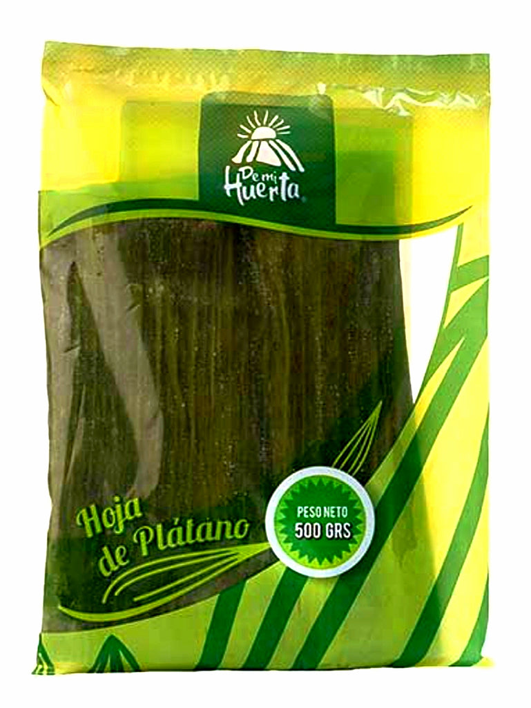 HOJA DE PLÁTANO 500G