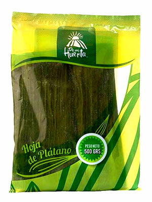 HOJA DE PLÁTANO 500G