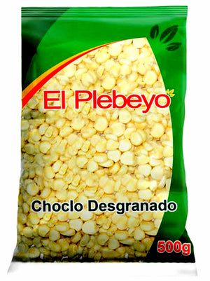 EL PLEBEYO CHOCLO DESGRANADO 500G