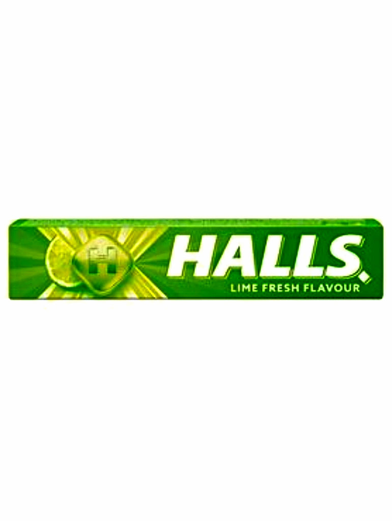 HALLS LIME 33.5G 20U