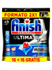 FINISH ULTIMATE 16+16= 32 CÁPSULAS