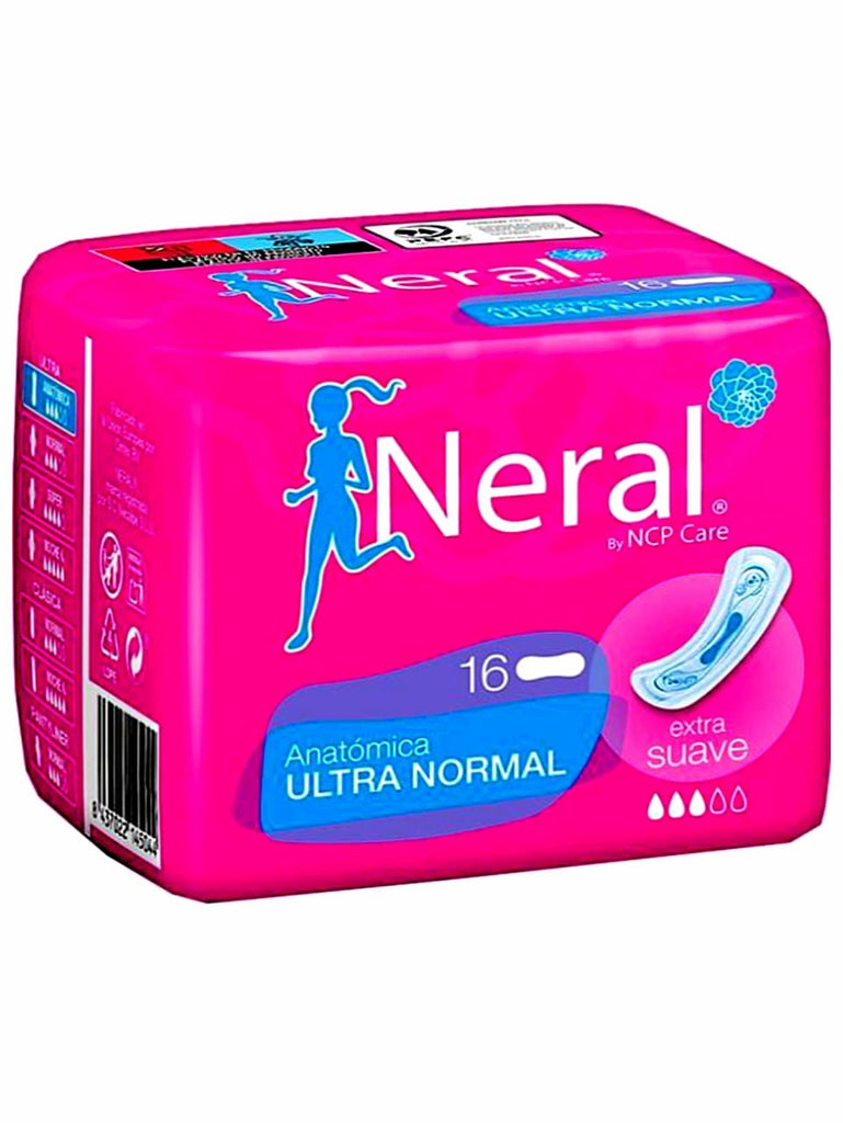 NERAL ULTRA ANATÓMICA NORMAL 16U