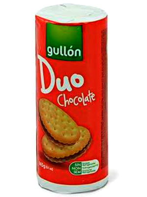 GULLON DUO XOCOLATA 2X 290G