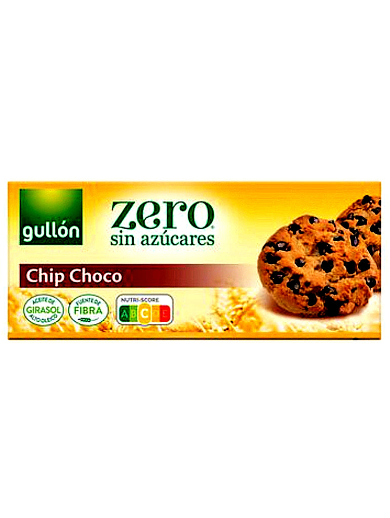 GULLON ZERO SIN AZUCAR AÑADIDOS CHOCO 125G