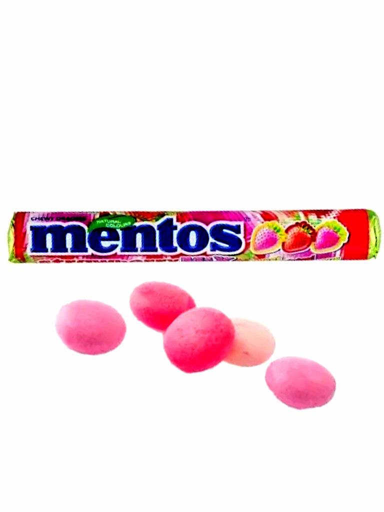 MENTOS FRESA MIX 20U X 37.5G